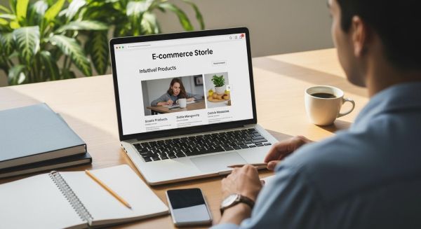 Création site e-commerce : les solutions tout-en-un avec Jeboostemaboite